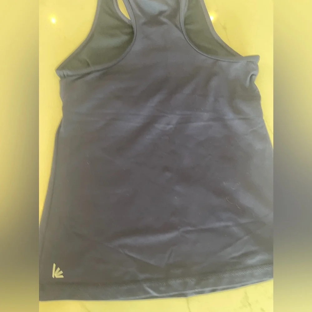 Girls Navy and White Matching Athletic Set